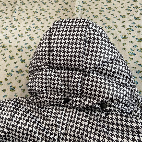 Moncler Genius x Fragment Houndstooth Down Jacket - Picture 9 of 10